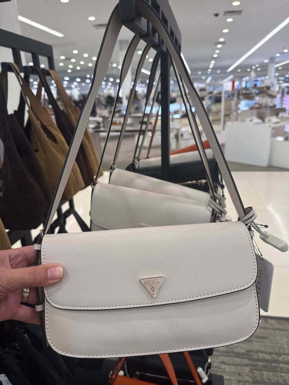 GUESS  Danielle Flap Small Shoulder Handbag