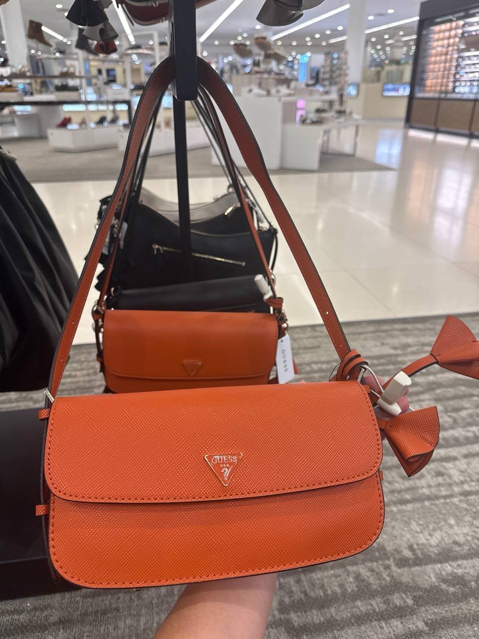 GUESS  Danielle Flap Small Shoulder Handbag