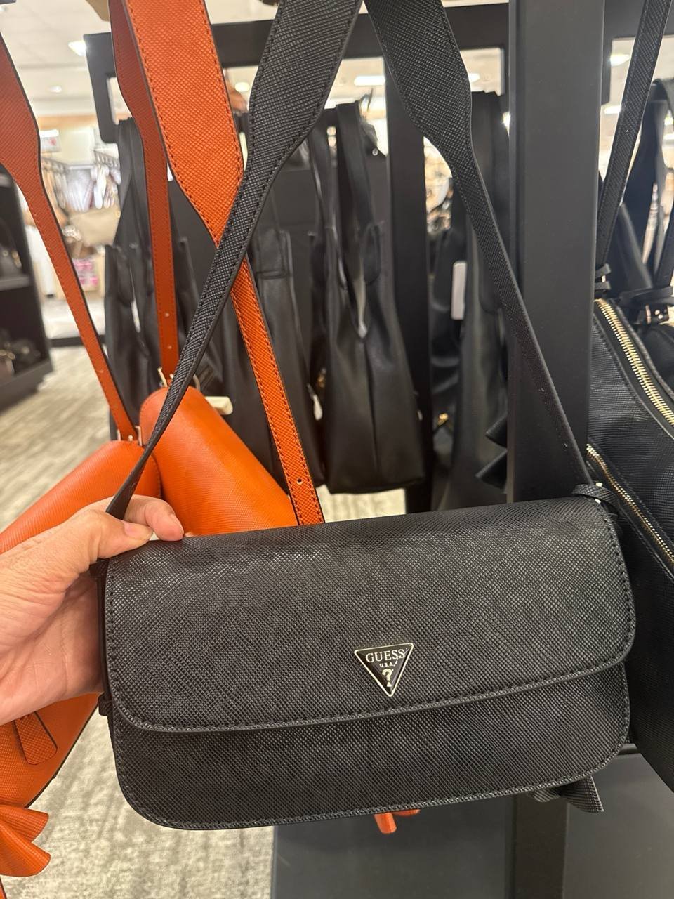 GUESS  Danielle Flap Small Shoulder Handbag