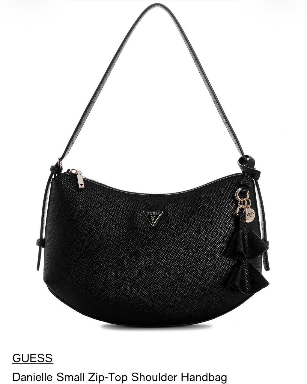 GUESS  Danielle Small Zip-Top Shoulder Handbag