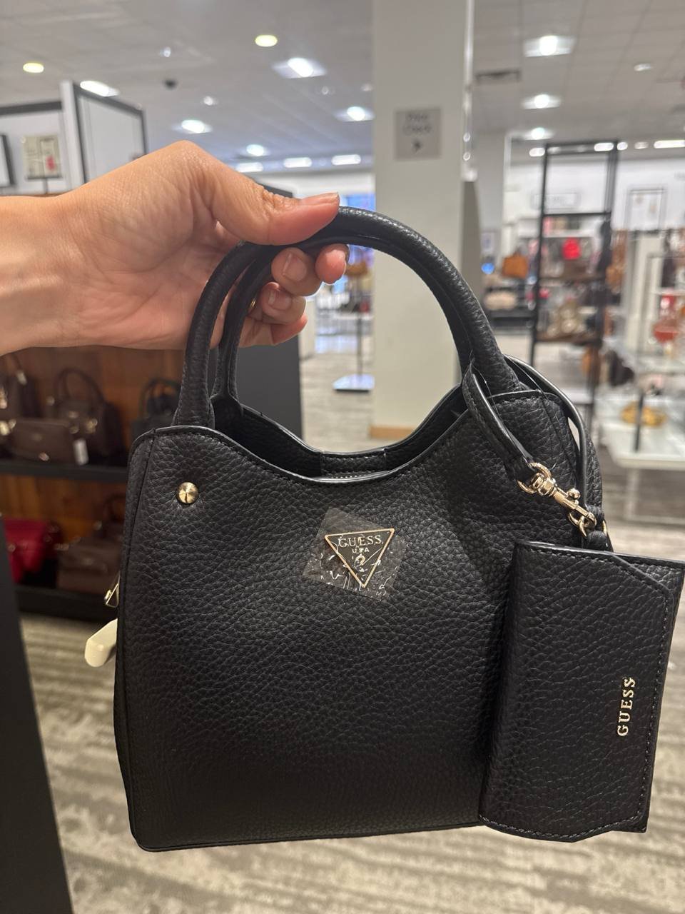 GUESS Lorella Girlfriend Small Tote Handbag