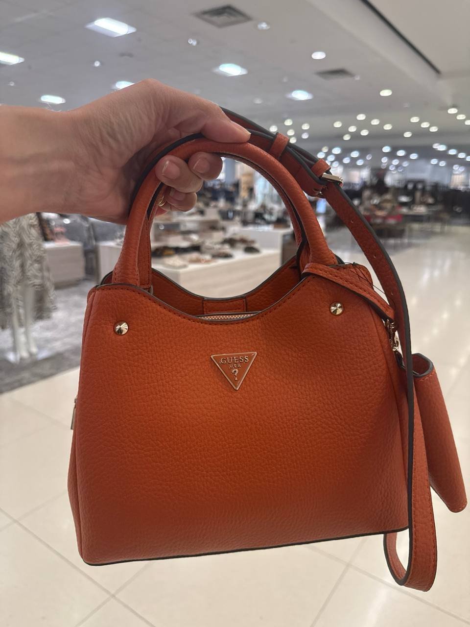 GUESS Lorella Girlfriend Small Tote Handbag