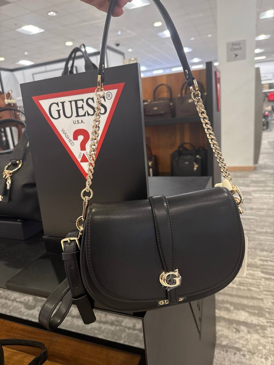 GUESS Carrie Handbag