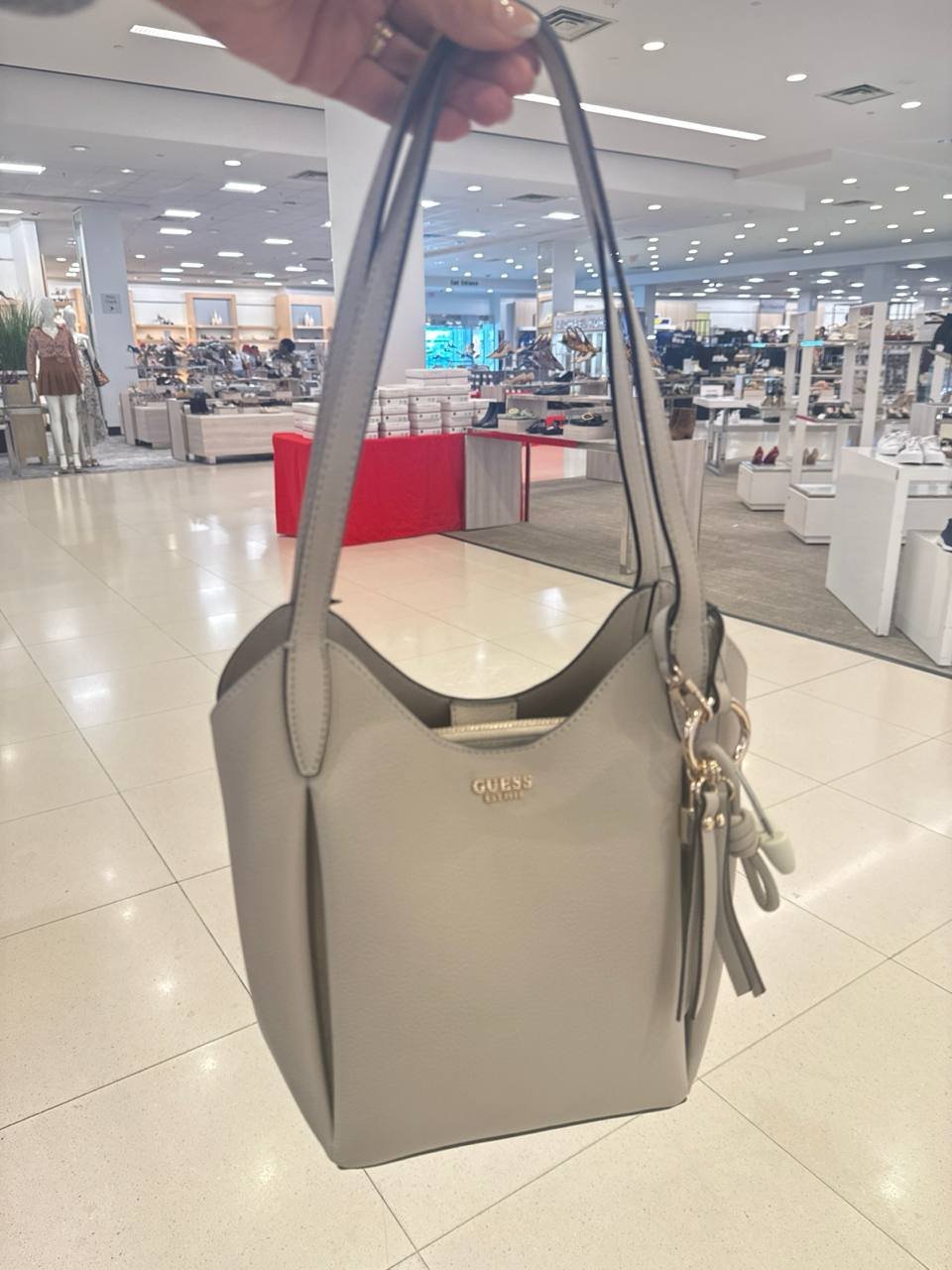 GUESS  Melody Small Bucket Handbag
