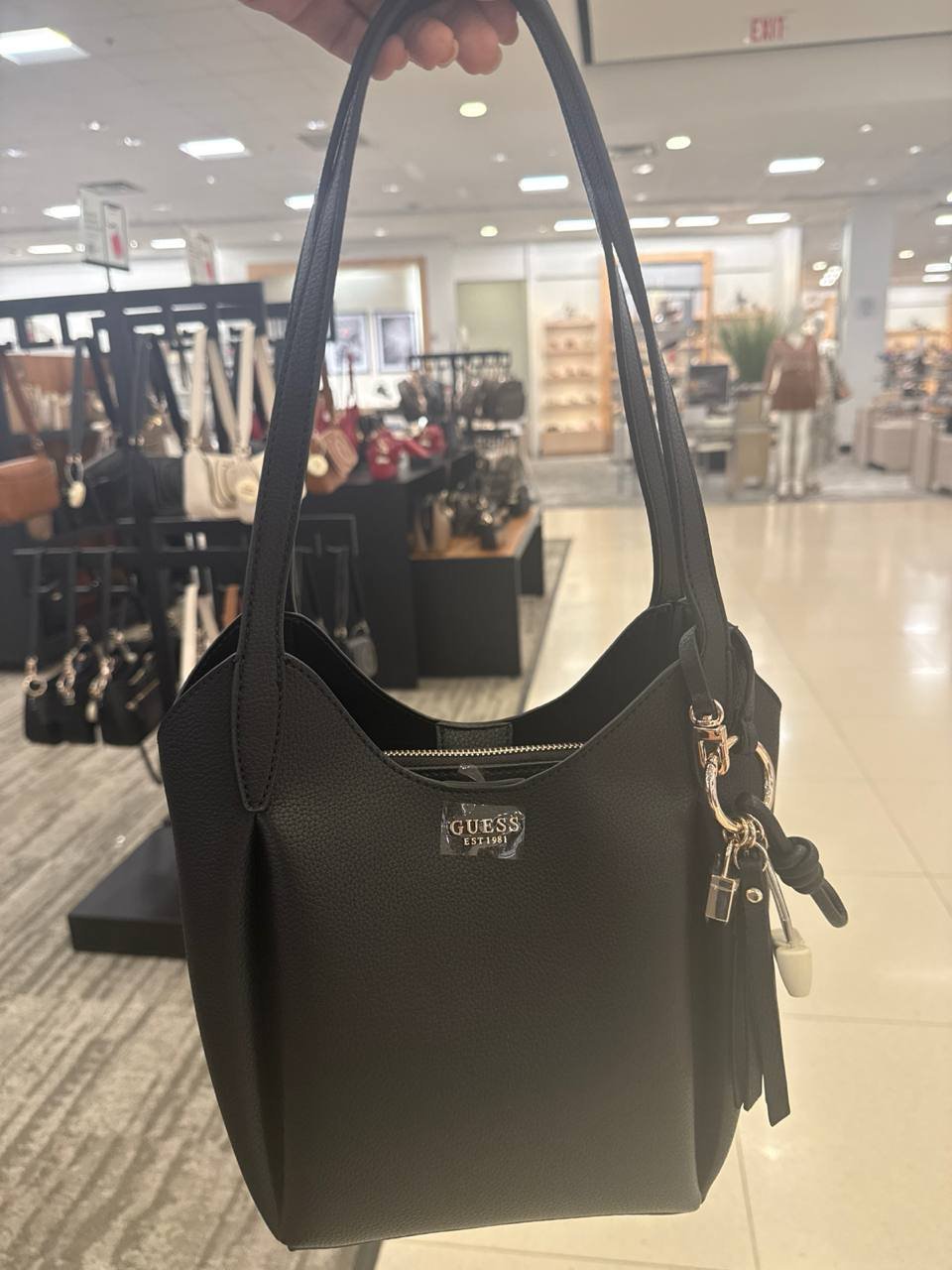 GUESS  Melody Small Bucket Handbag