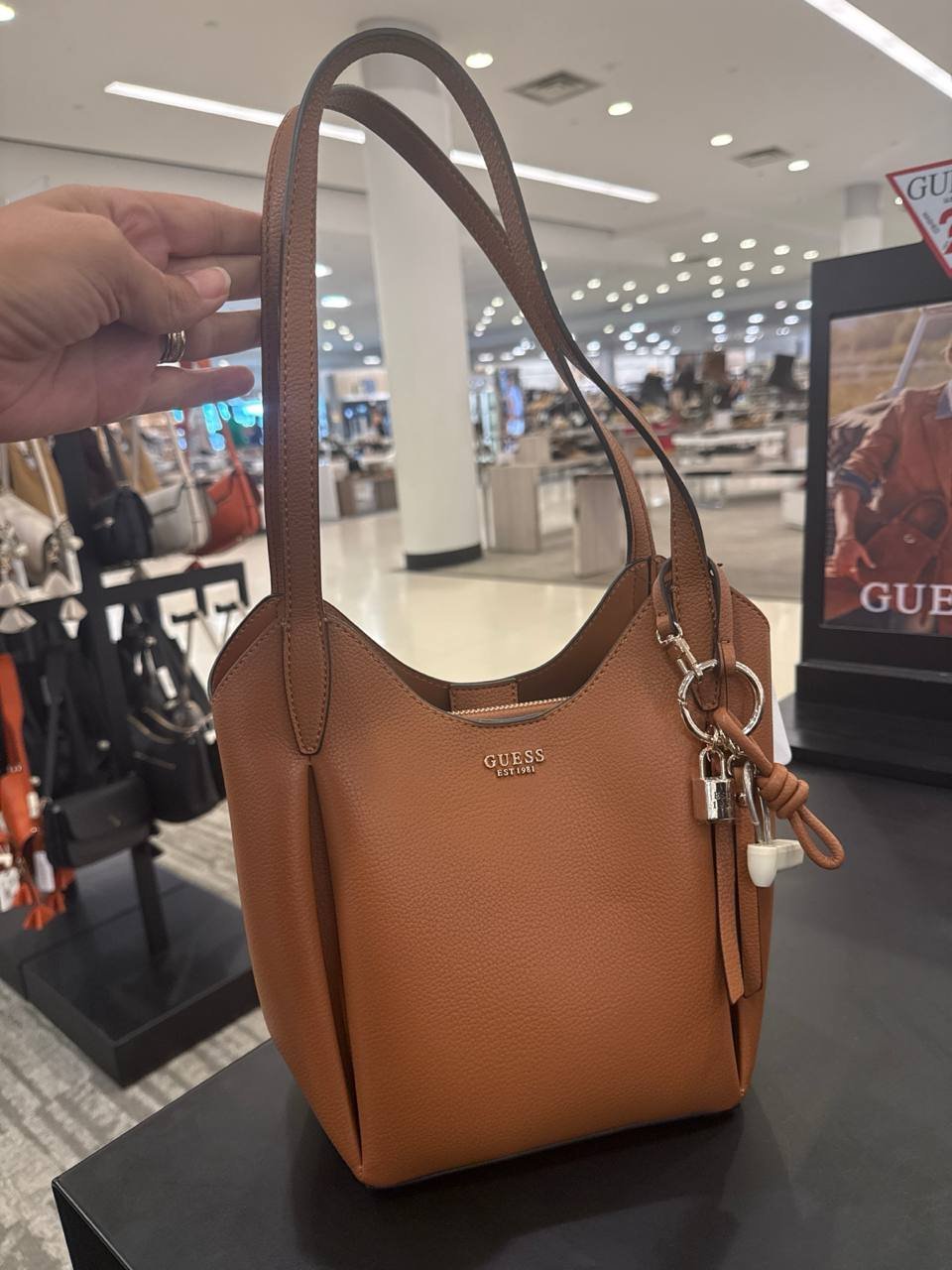 GUESS  Melody Small Bucket Handbag