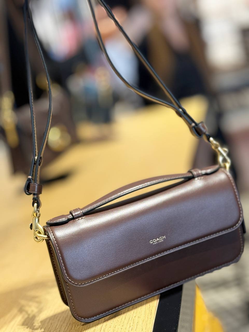 Bolsa Coach Pequena Bolsa Pequena