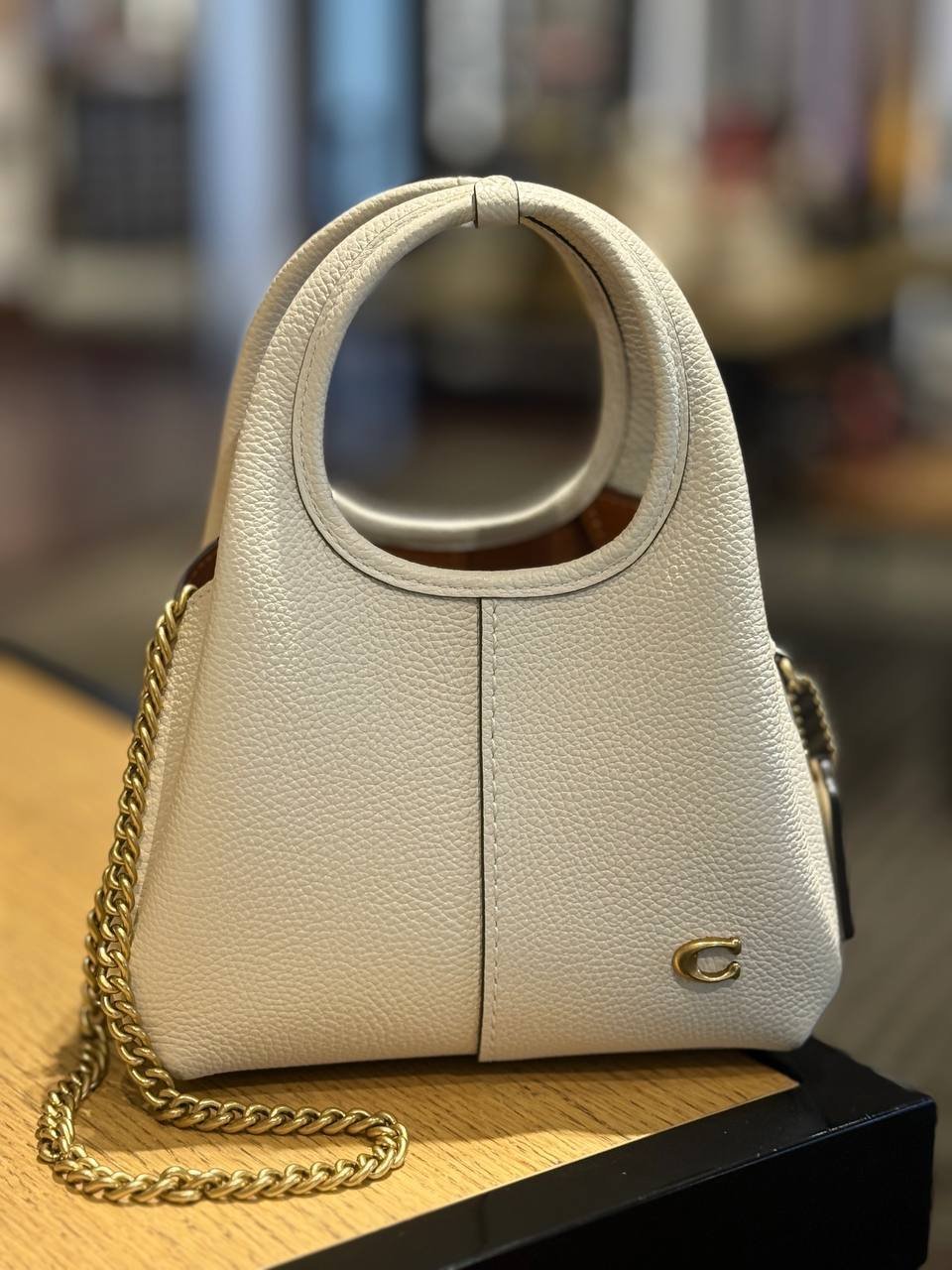 Bolsa Coach com alça crossbody  BOLSA PEQUENA