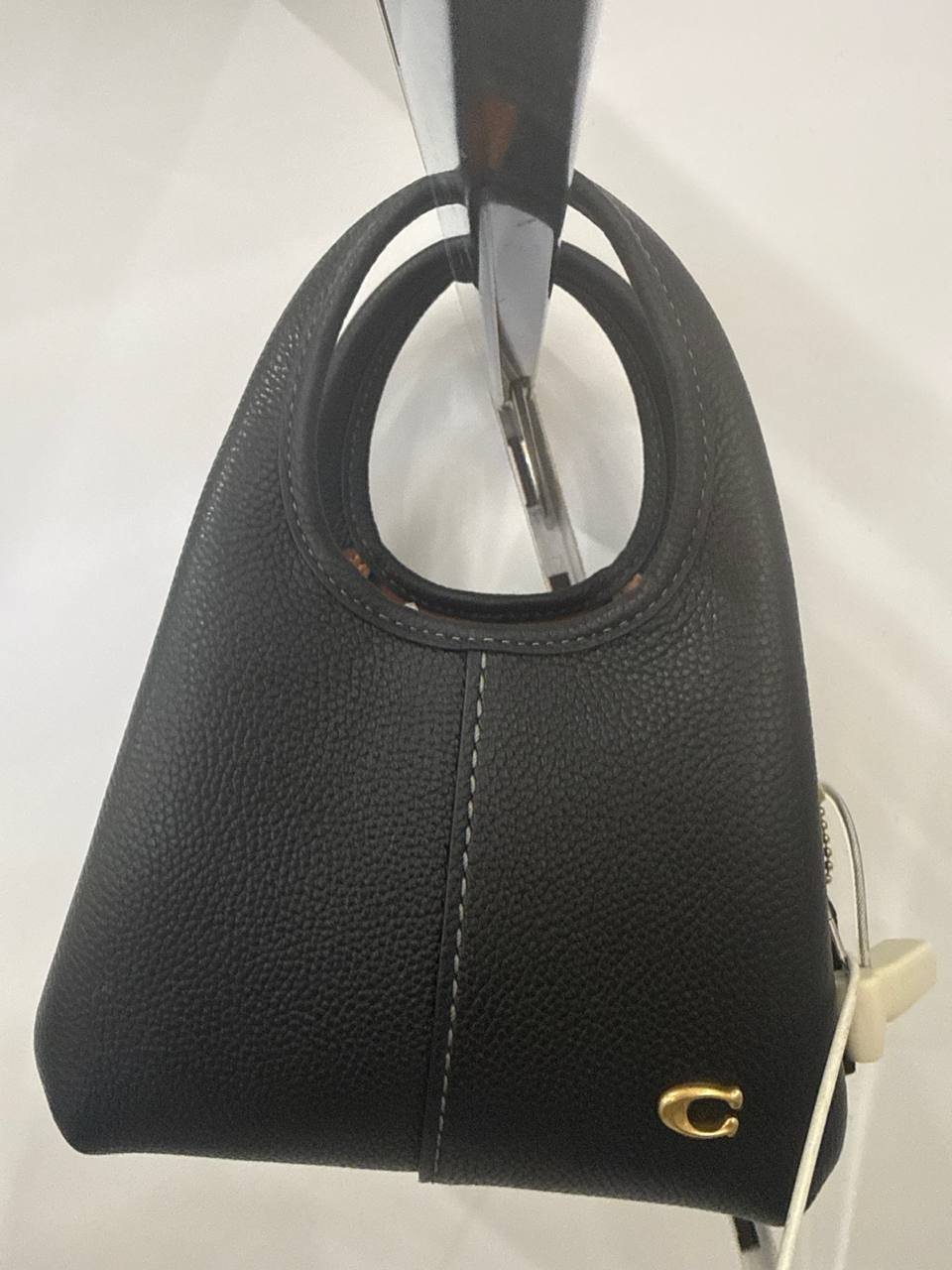 Bolsa Coach com alça crossbody  BOLSA PEQUENA