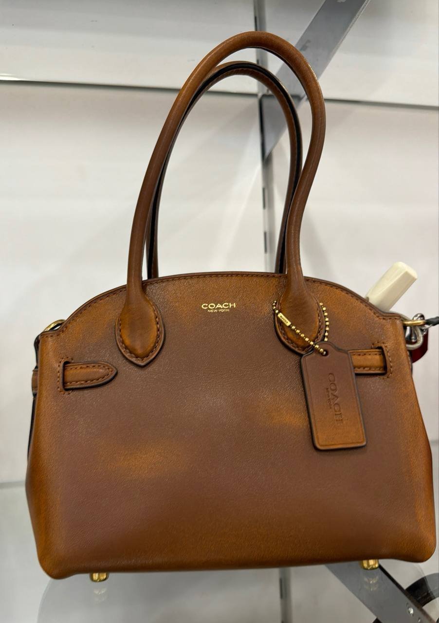 EMPIRE com alça Crossbody e Dustbag Bolsa Pequena