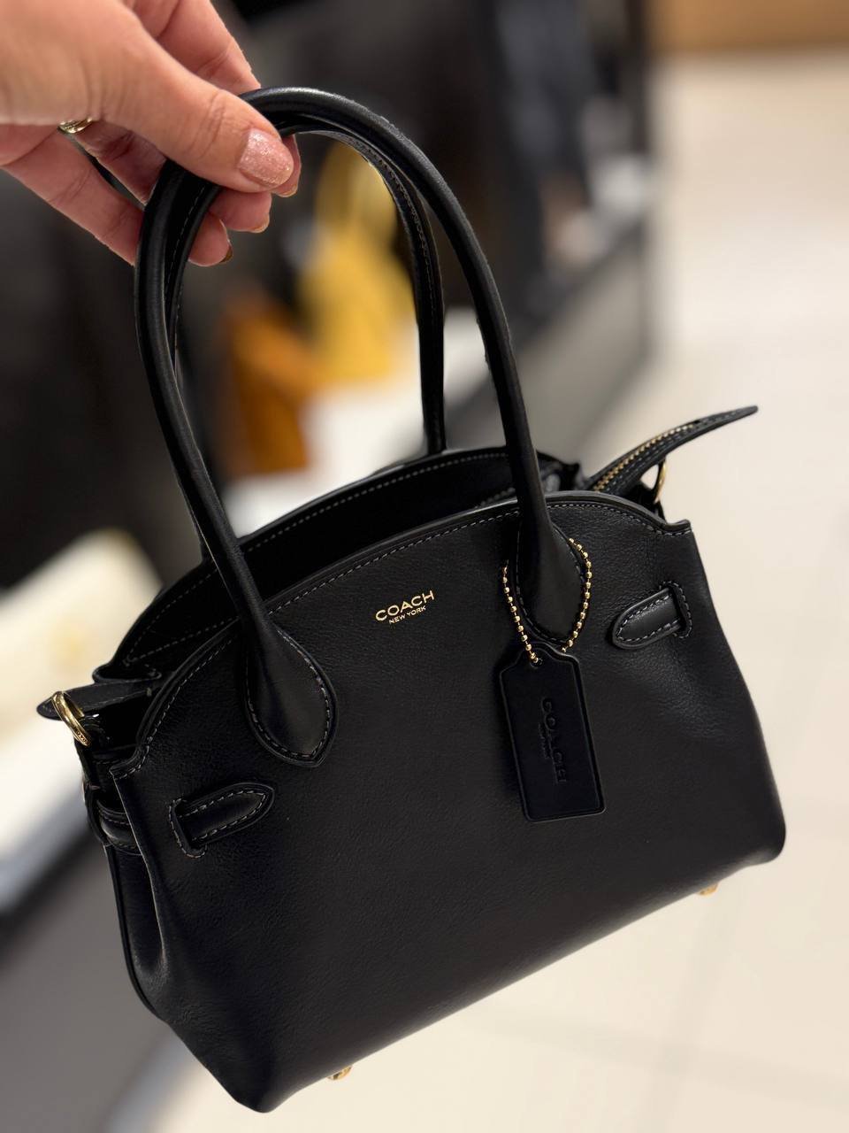 EMPIRE com alça Crossbody e Dustbag