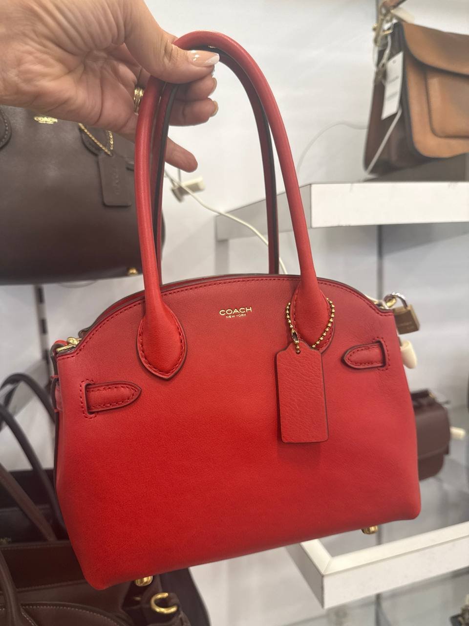 EMPIRE com alça Crossbody e Dustbag