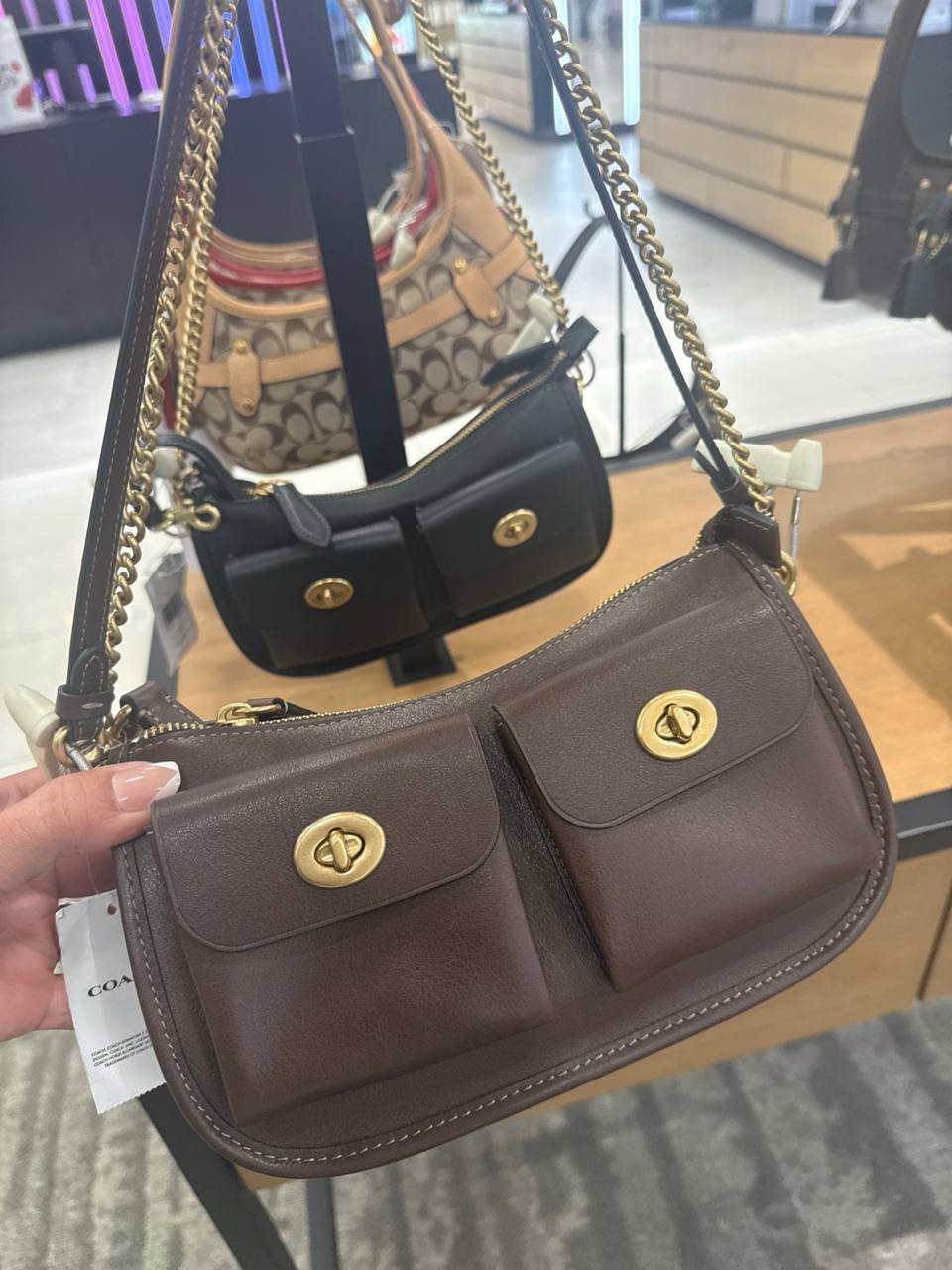 Bolsa 3 opções de alça