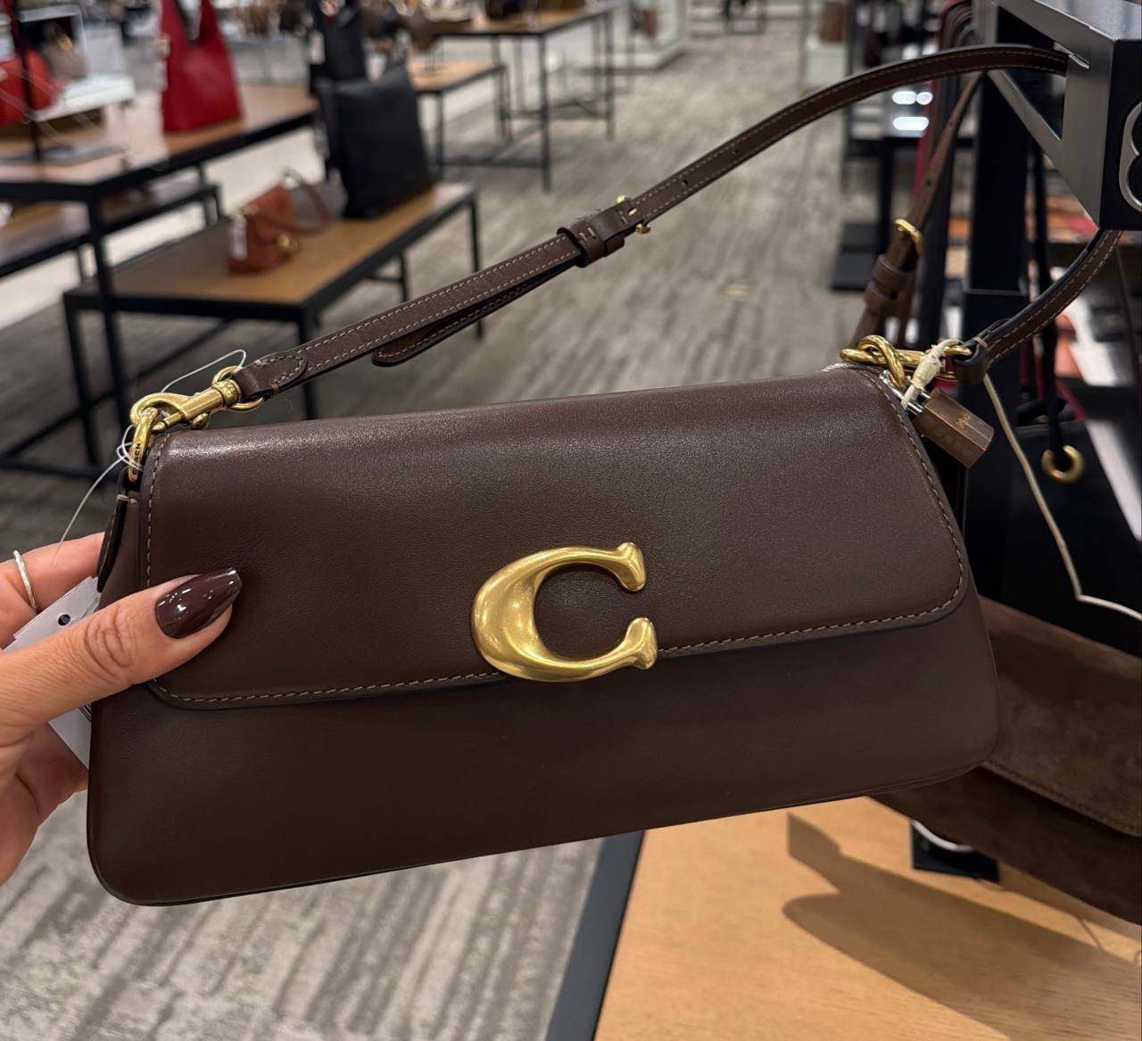 Bolsa Coach pequena