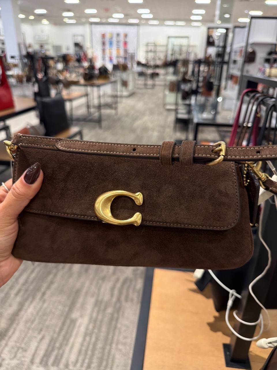 Bolsa Coach pequena