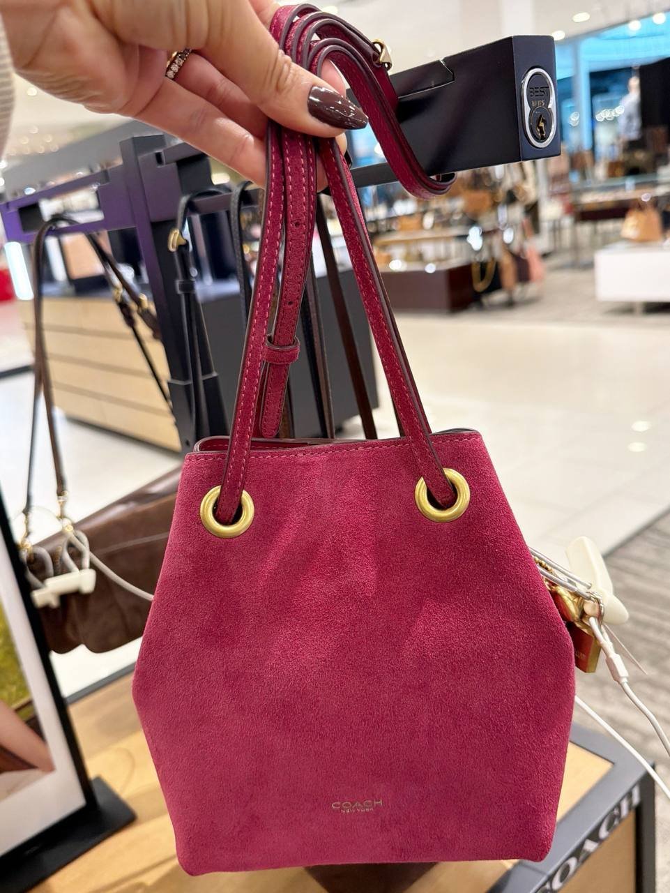 Bolsa Coach pequena