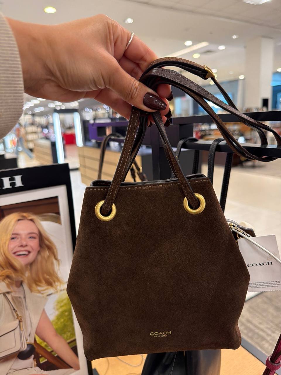 Bolsa Coach pequena