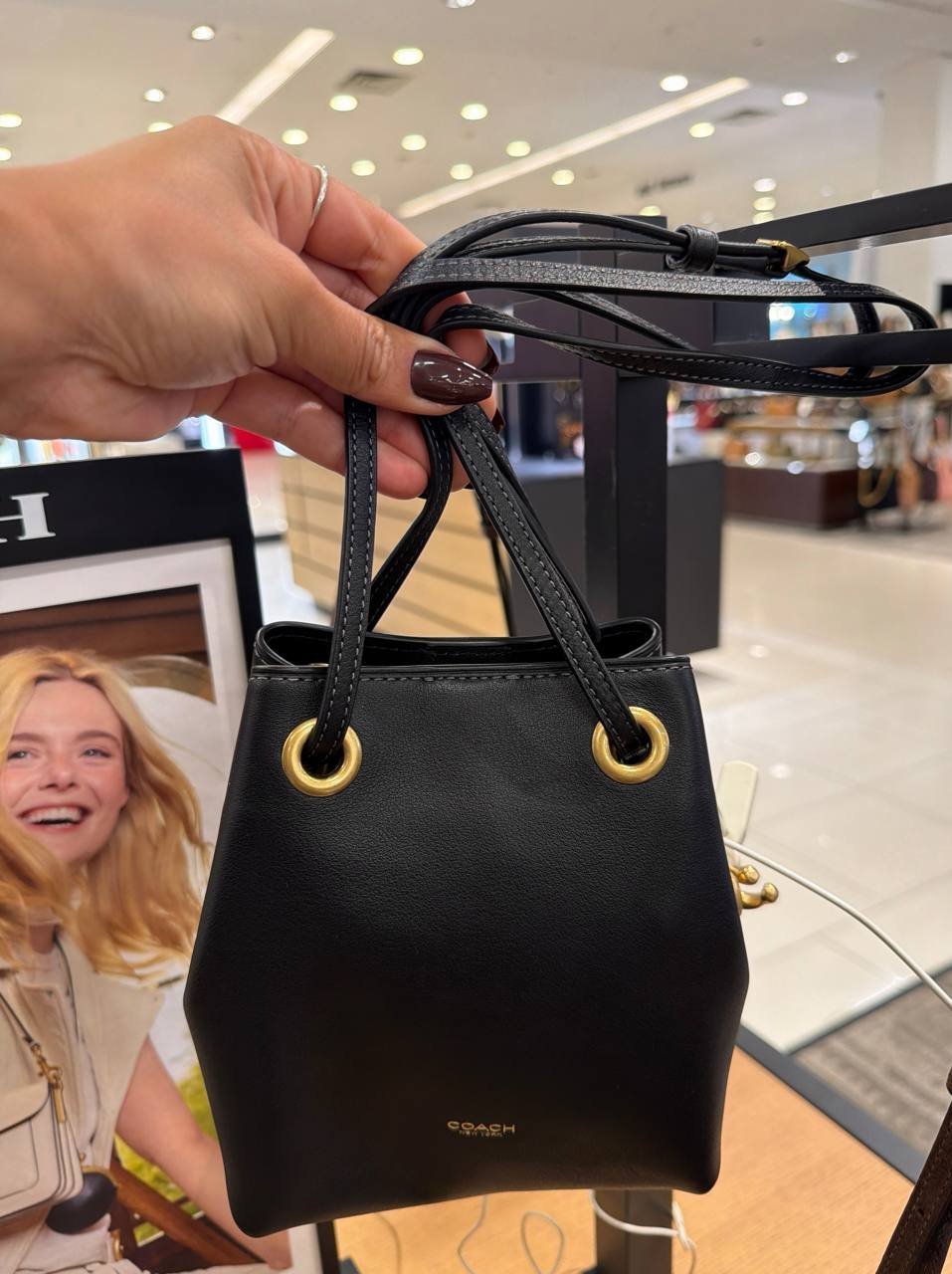 Bolsa Coach pequena