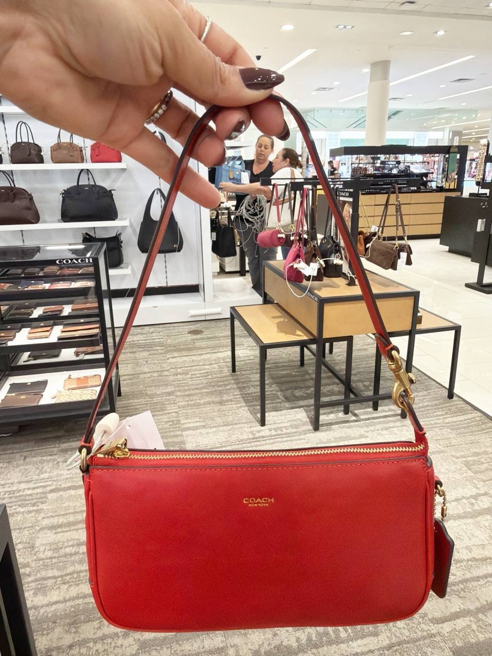 BOLSA Coach PEQUENA