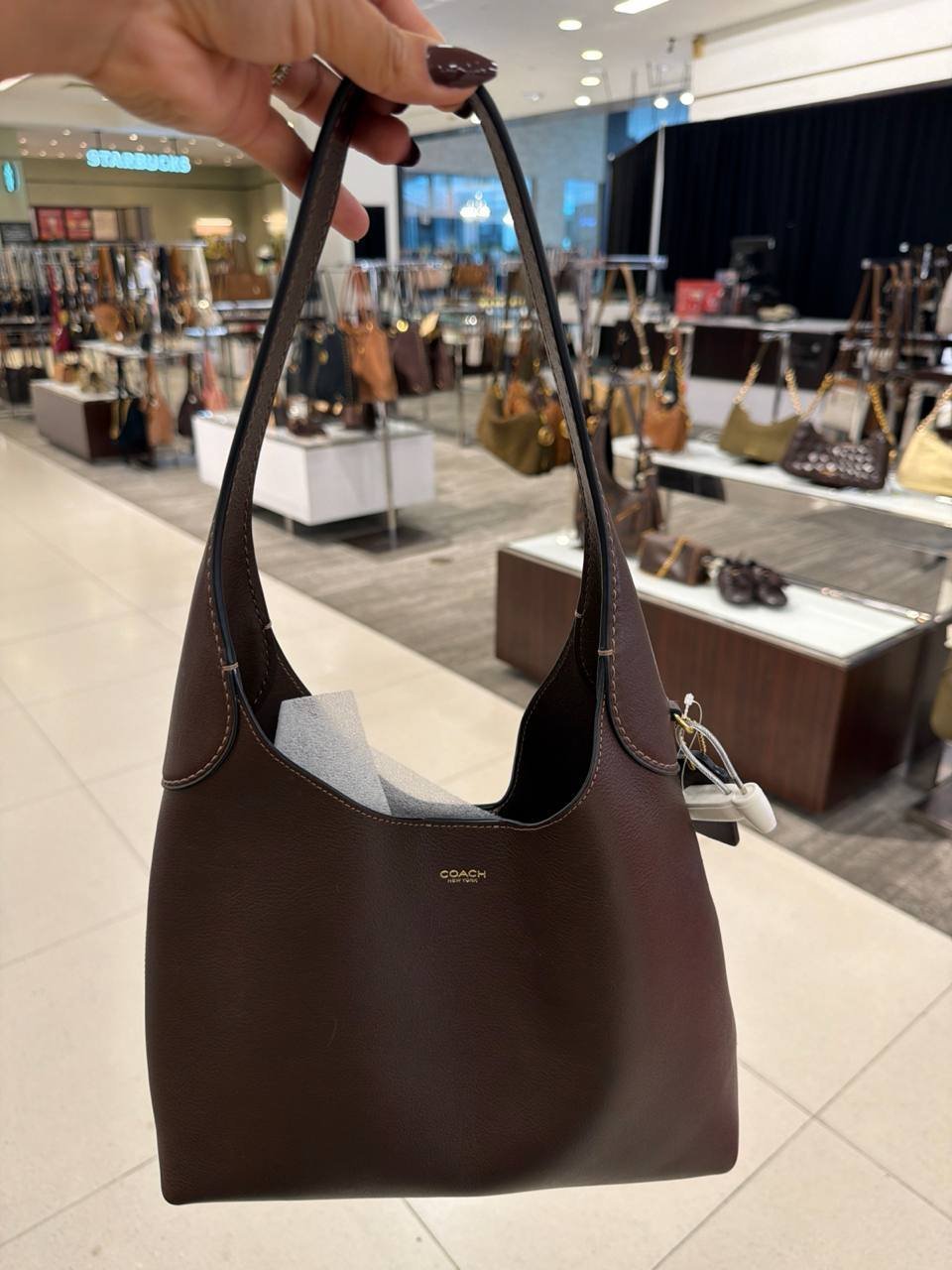 BOLSA Coach PEQUENA