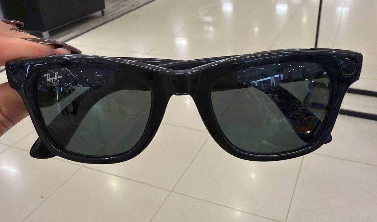 RayBan com Camera