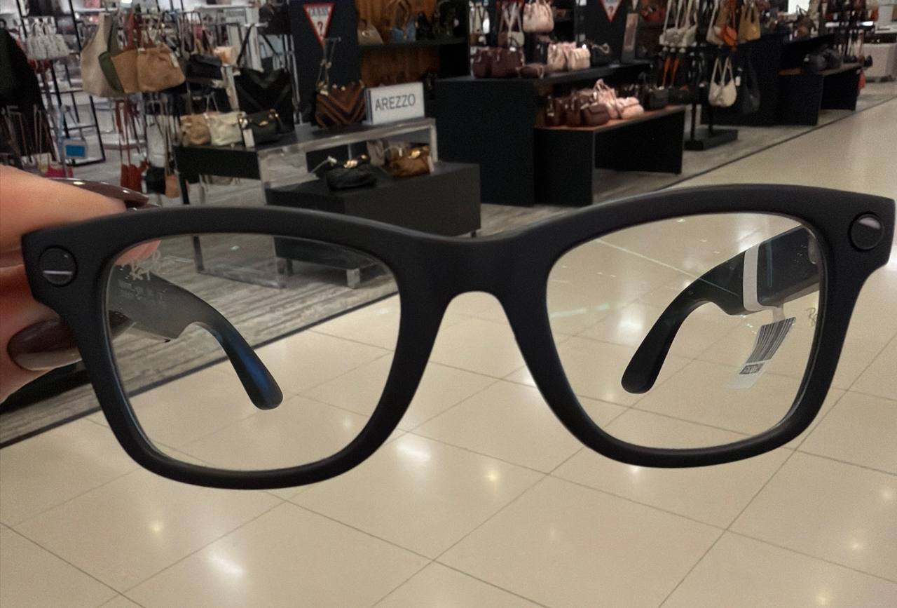 RayBan com Camera