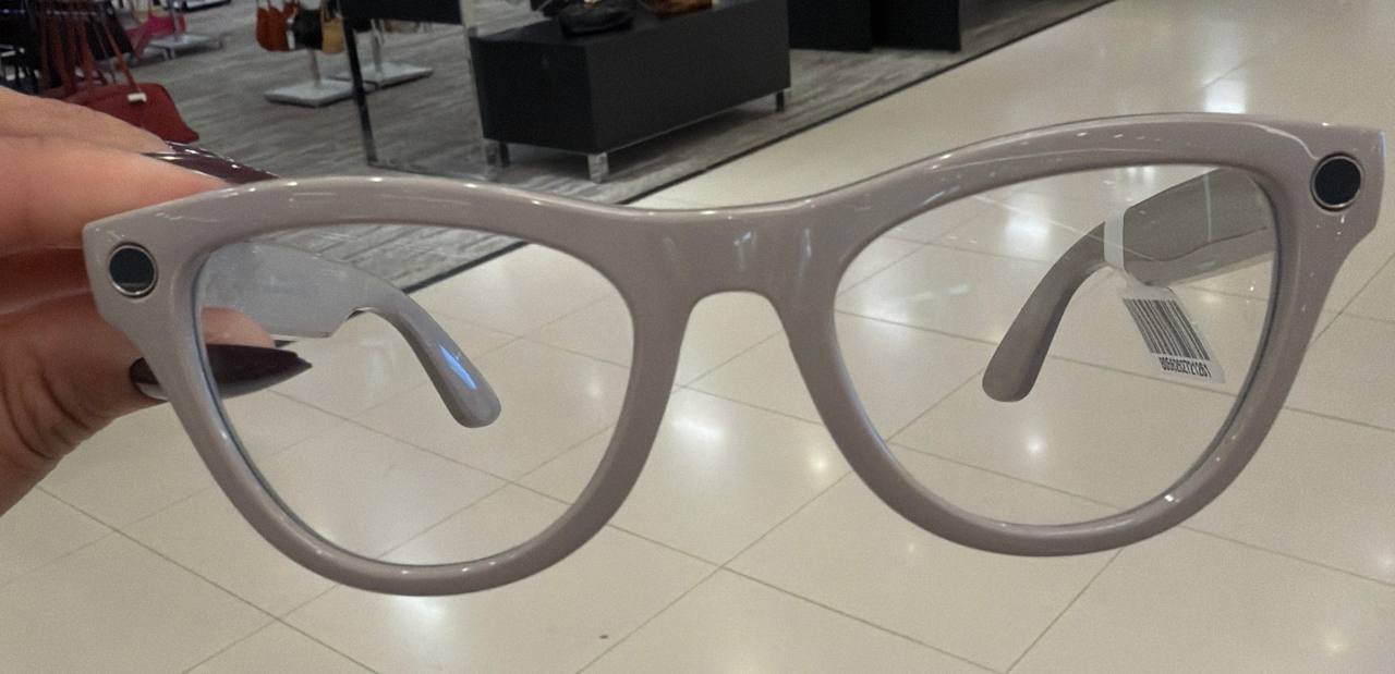 RayBan com Camera