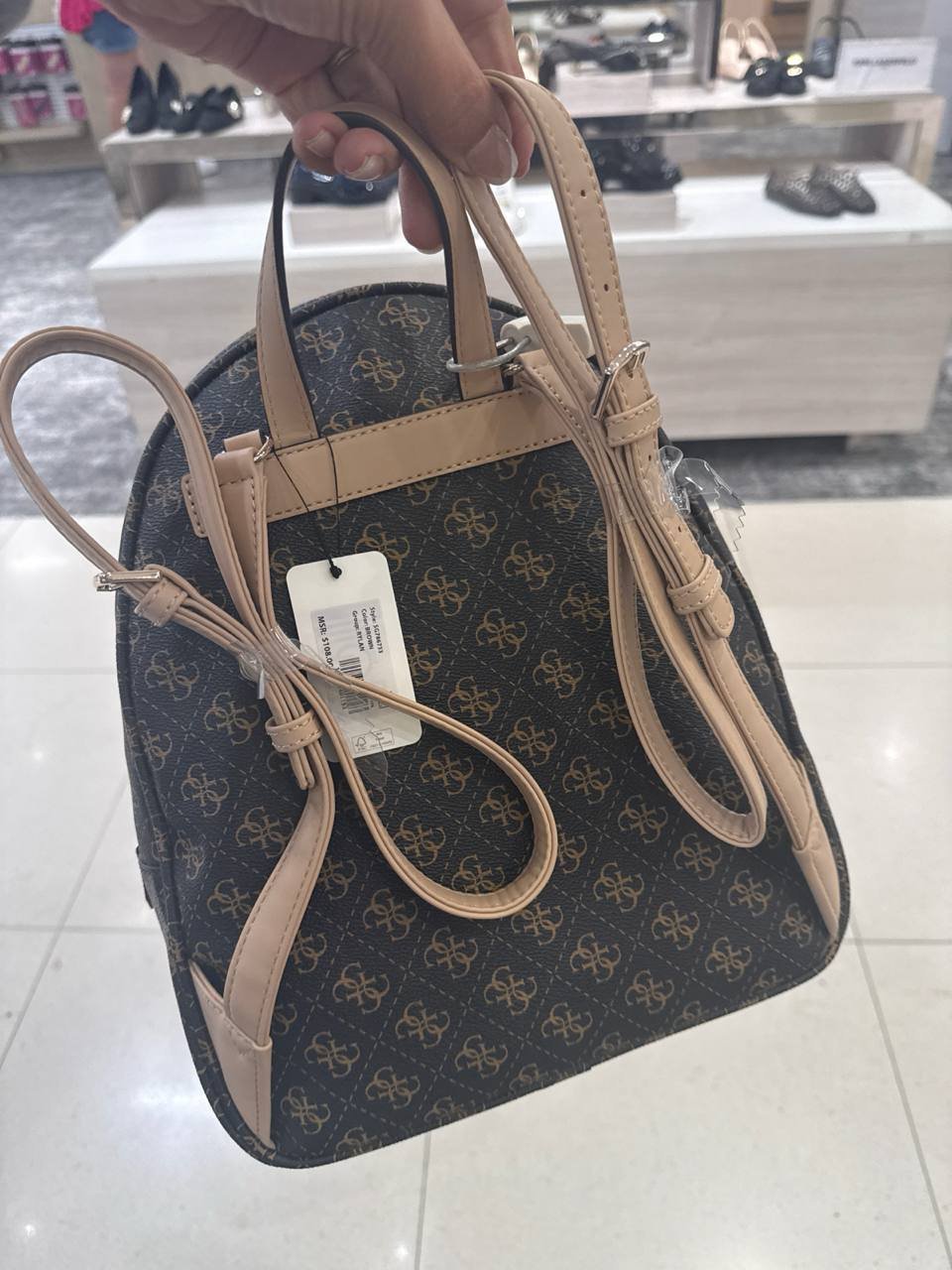 GUESS  mochila media