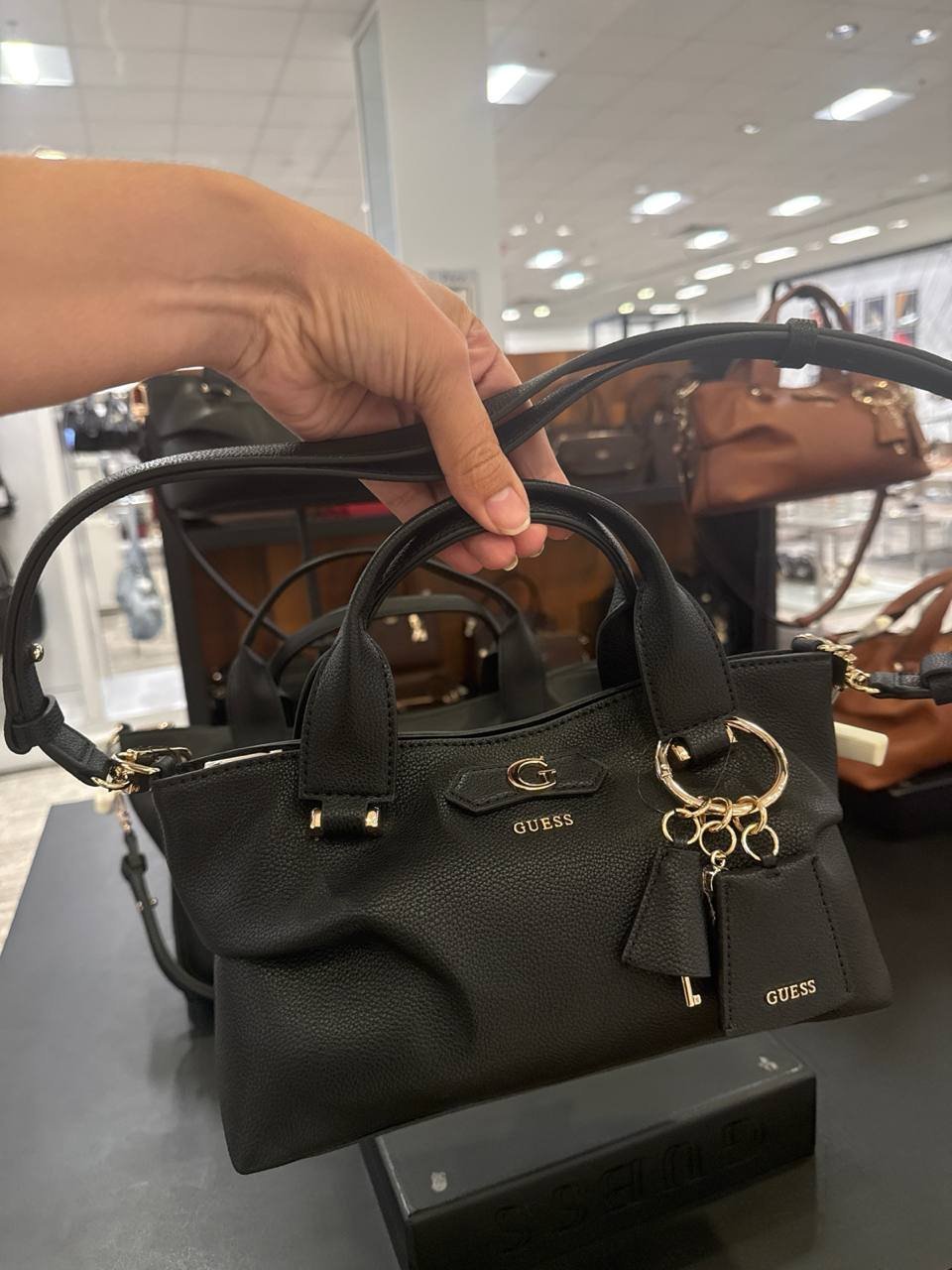 GUESS  Suzy Small Dual Handle Satchel Handbag