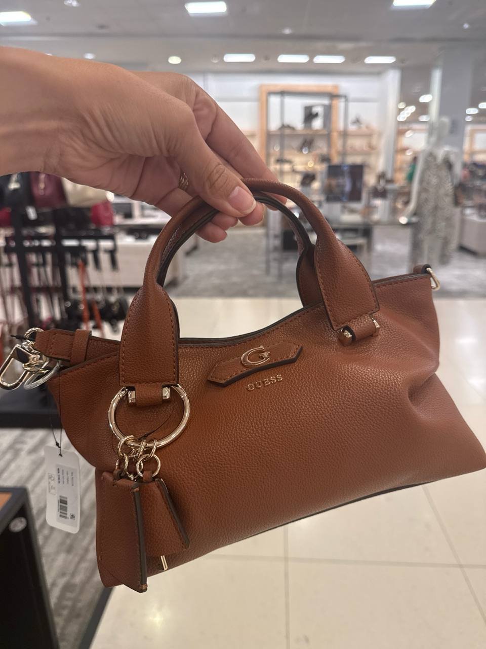 GUESS  Suzy Small Dual Handle Satchel Handbag