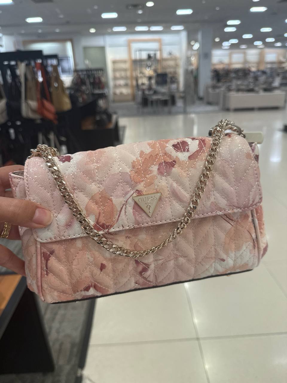 GUESS  Stacey Flap Small Convertible Crossbody Handbag