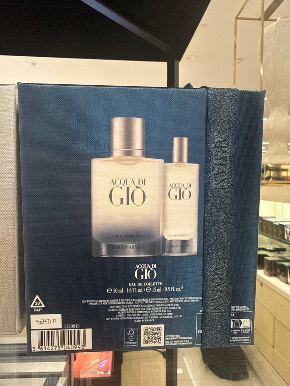 ARMANI  kit Masculino