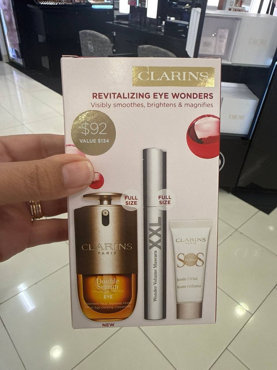 CLARINS
