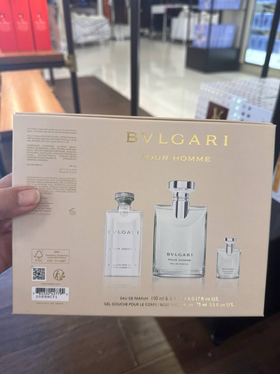 BVLGARI  kit