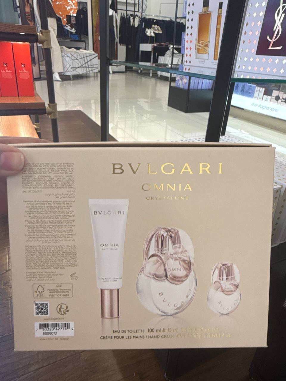 BVLGARI  kit