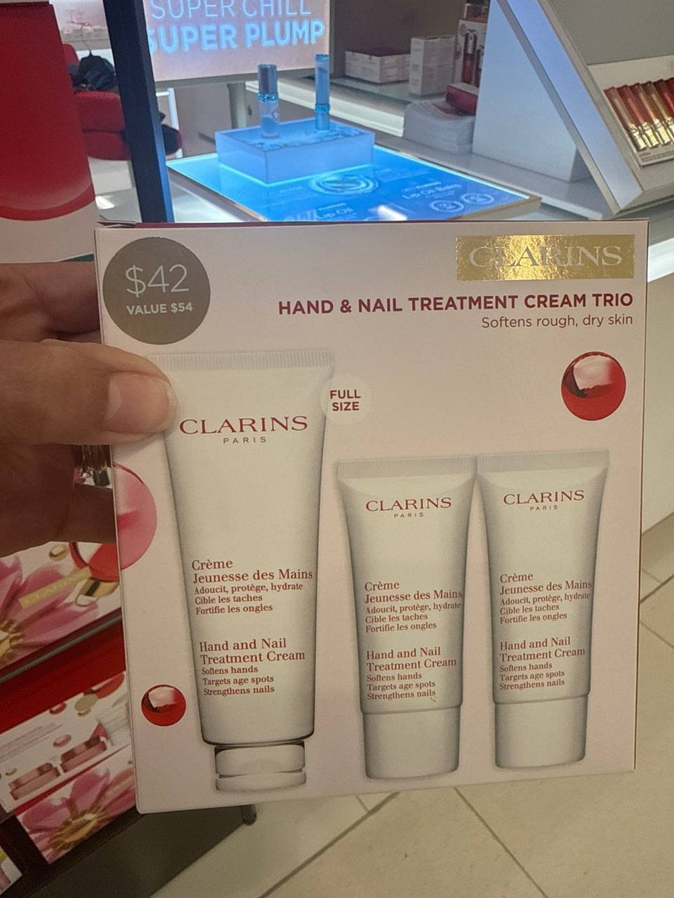 CLARINS