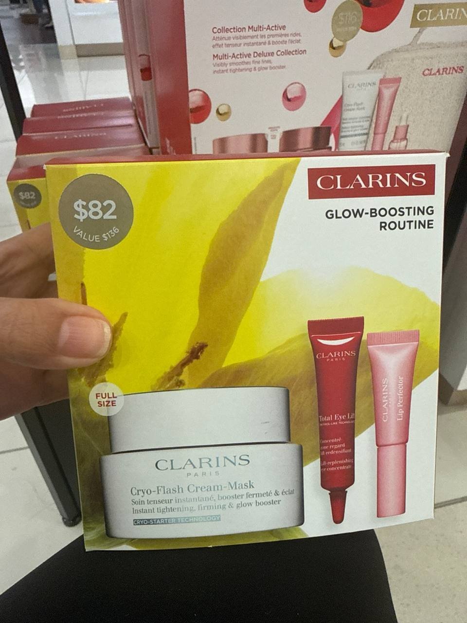 CLARINS