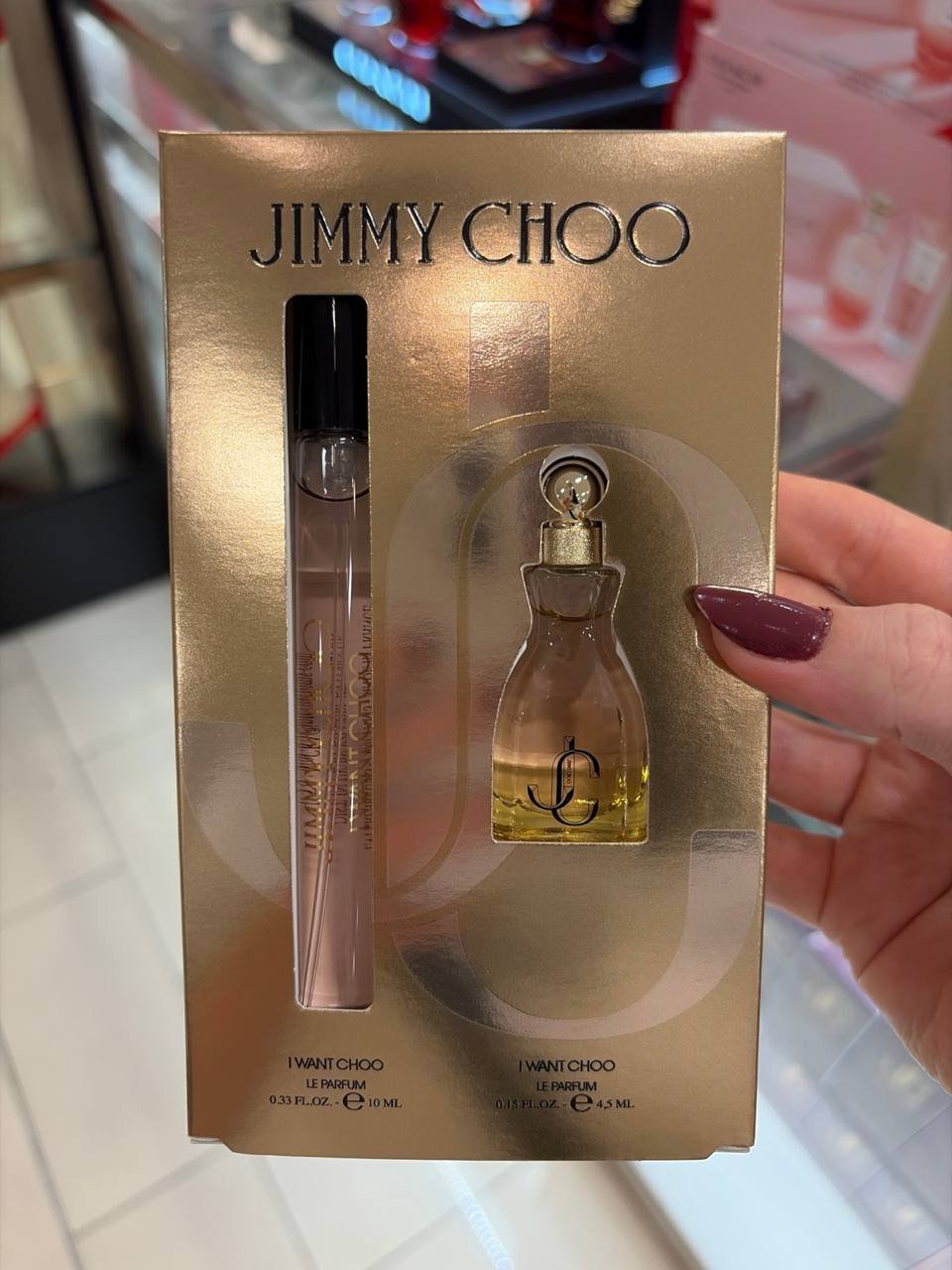 JIMMY CHOO kit