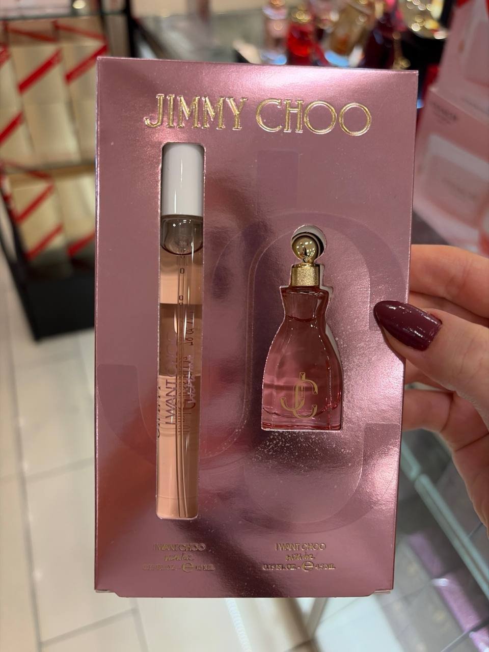 JIMMY CHOO kit