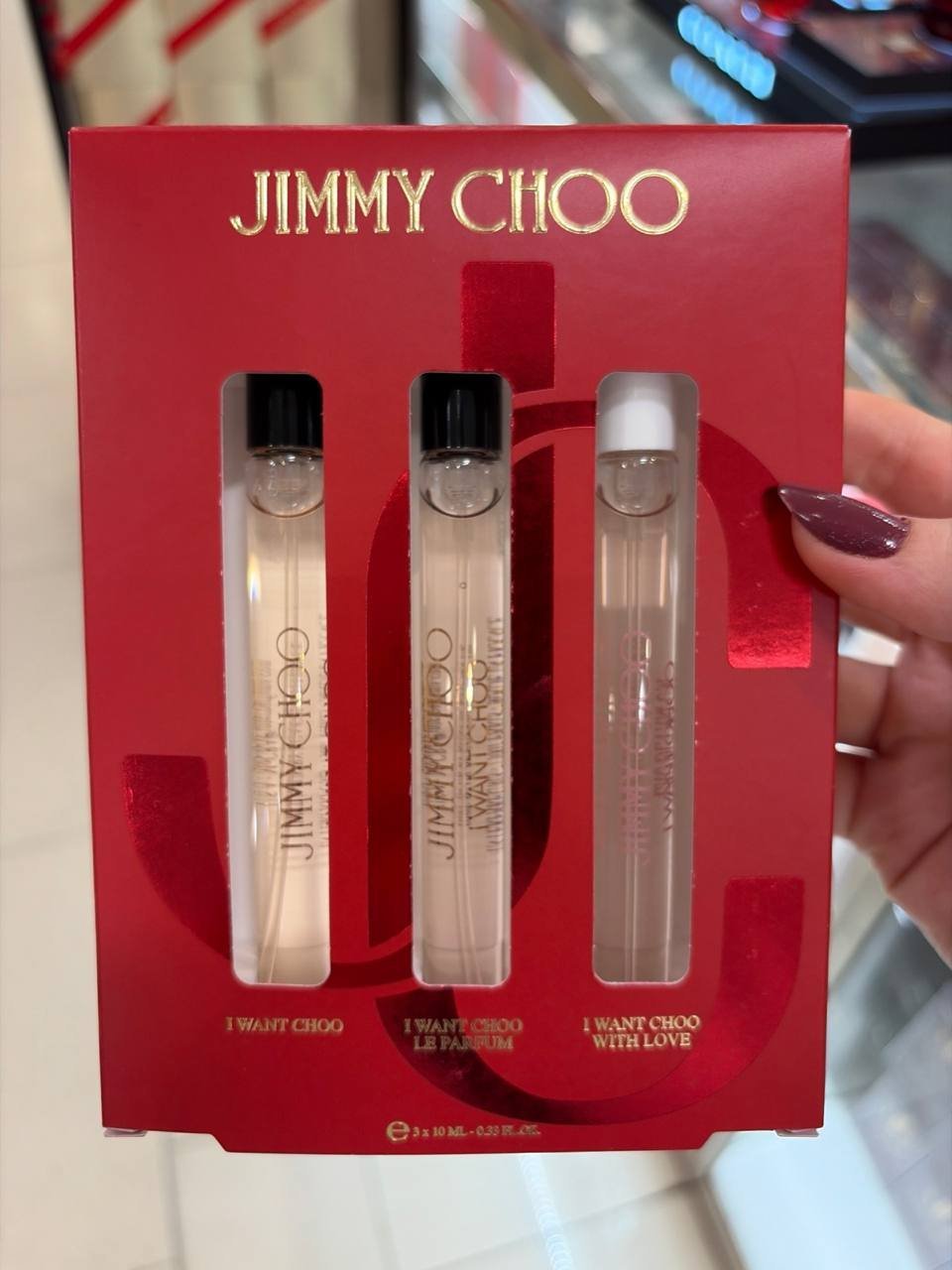 JIMMY CHOO kit