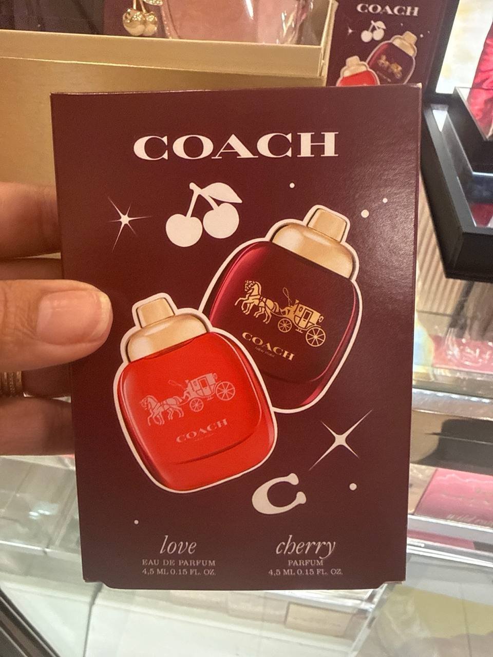 COACH kit miniatura