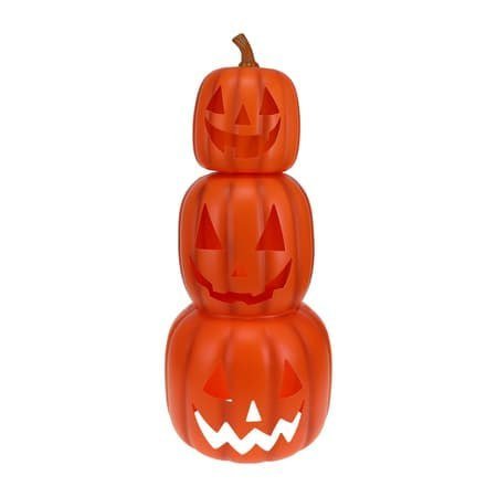 Stacked Pumpkin 3-Pack