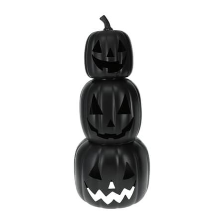 Stacked Pumpkin 3-Pack