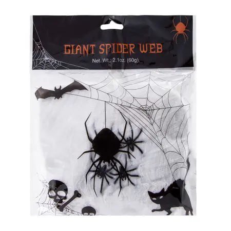 Giant Spider Web 2.1oz