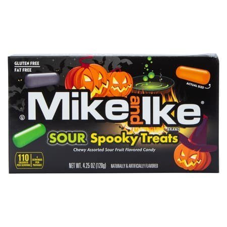 Mike And Ike® Sour Spooky Treats 4.25oz