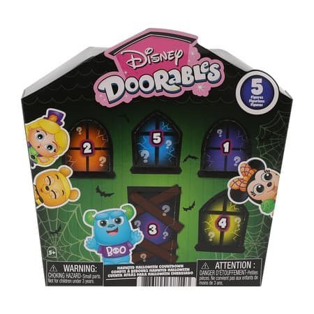 Disney Doorables Haunted Halloween Countdown (Styles May Vary)