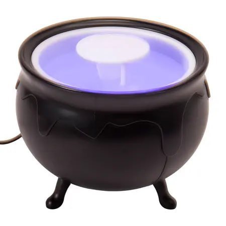 Mist Cauldron Mist Maker With Lighting