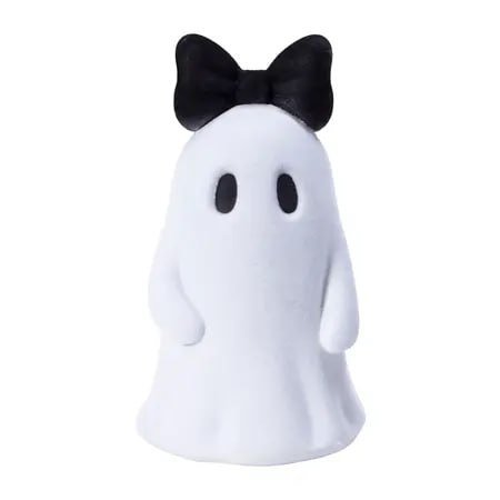 Halloween Flocked Ghost Décor