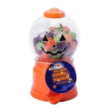 Halloween Gumball Machine With Gumballs