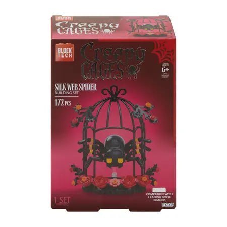 Block Tech® Creepy Cages Building Set